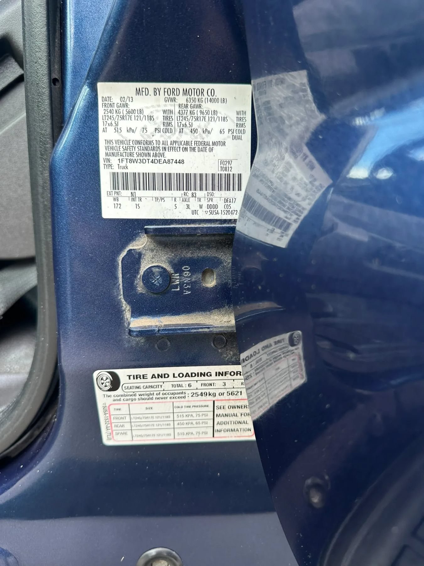 Used 2013 Ford F350 XL w/ PWR Equipment Group AWD/4WD image 10