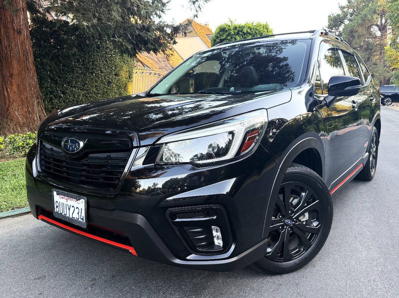 Used 2021 Subaru Forester Sport w/ Popular Package #2 AWD/4WD image 1