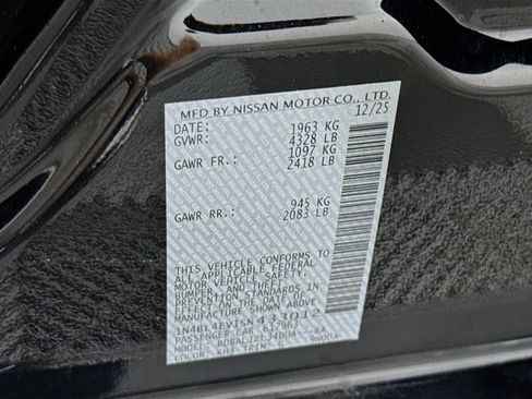 Used 2025 Nissan Altima 2.5 SL image 72