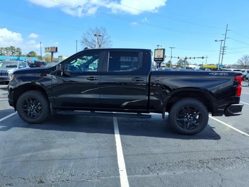 New 2026 Chevrolet Silverado 1500 RST w/ Dark Appearance Package AWD/4WD image 6