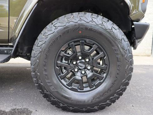 Used 2025 Ford Bronco Raptor w/ Interior Carbon Fiber Pack AWD/4WD image 12