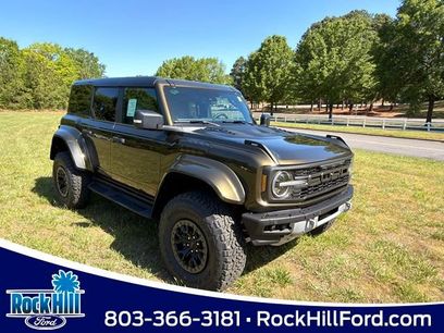 New 2026 Ford Bronco Raptor