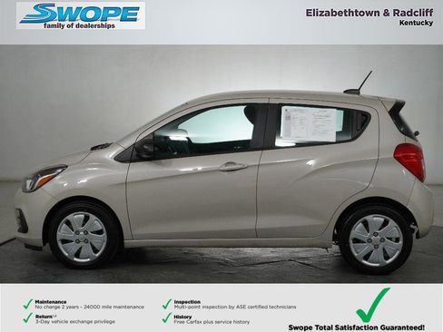 Used 2017 Chevrolet Spark LS image 7