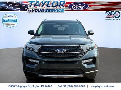 Certified 2023 Ford Explorer XLT w/ Equipment Group 202A