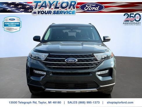 Certified 2023 Ford Explorer XLT w/ Equipment Group 202A AWD/4WD image 3