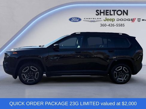 New 2026 Jeep Cherokee Limited AWD/4WD image 3