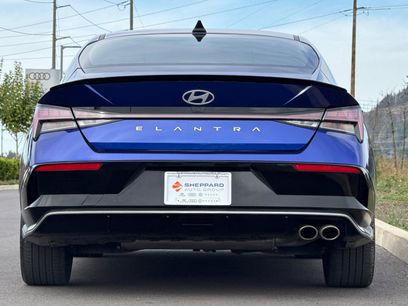 Used 2025 Hyundai Elantra N Line