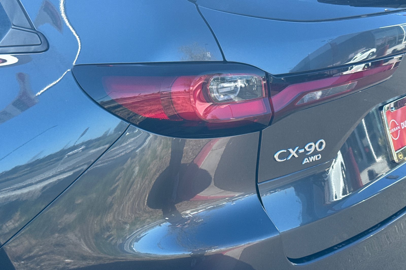 Used 2024 MAZDA CX-90 Plug-In Hybrid w/ Preferred AWD/4WD image 50