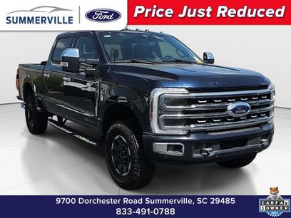 Used 2024 Ford F250 Platinum w/ Tremor Off-Road Package