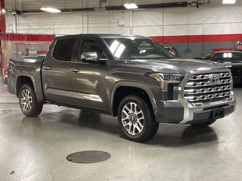 Certified 2025 Toyota Tundra 1794 Edition image 2