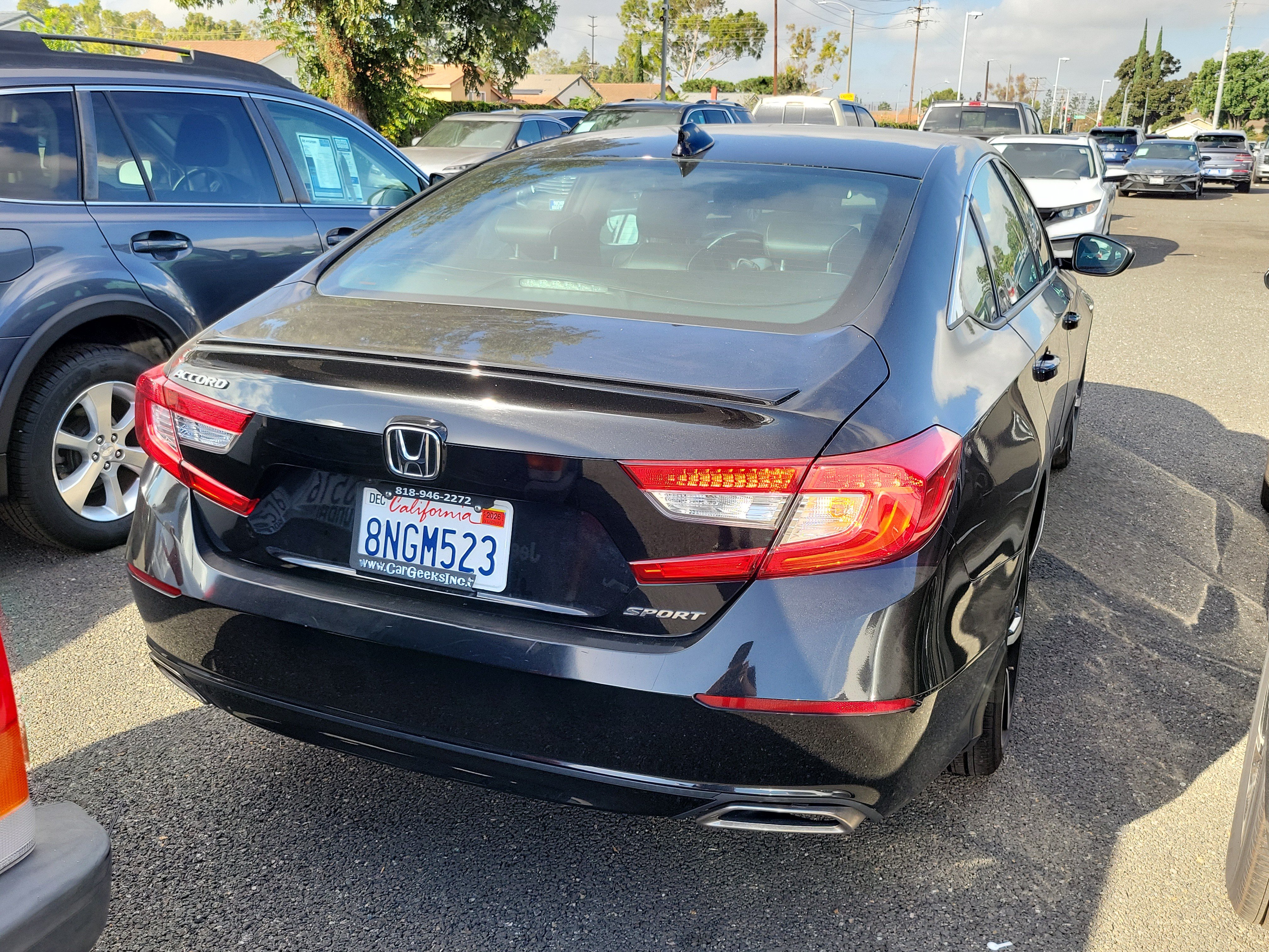 Used 2019 Honda Accord Sport image 5