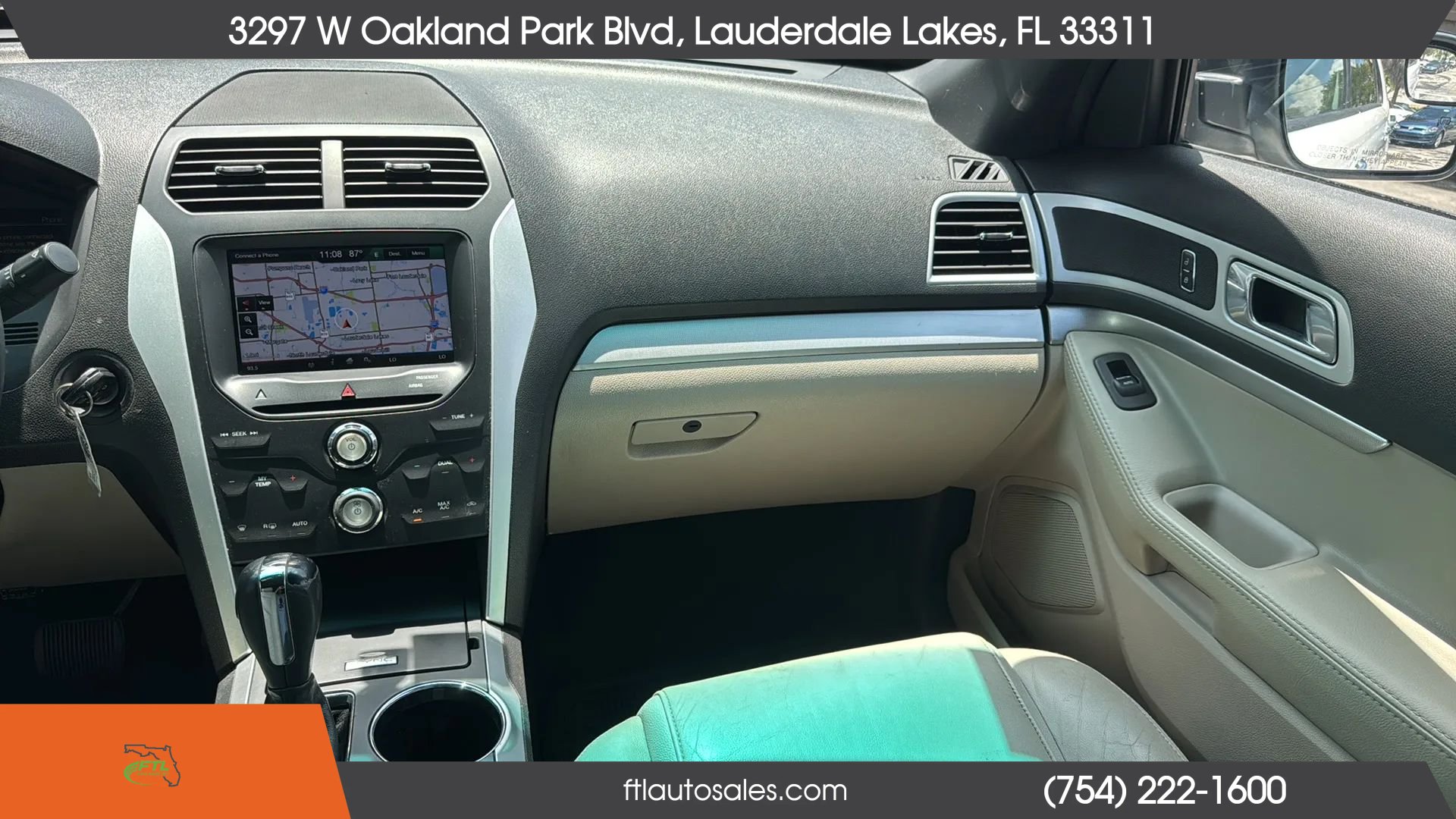 Used 2015 Ford Explorer XLT w/ Equipment Group 201B FWD image 28