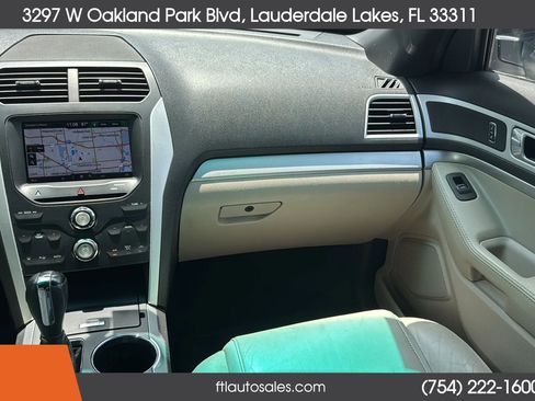 Used 2015 Ford Explorer XLT w/ Equipment Group 201B FWD image 28