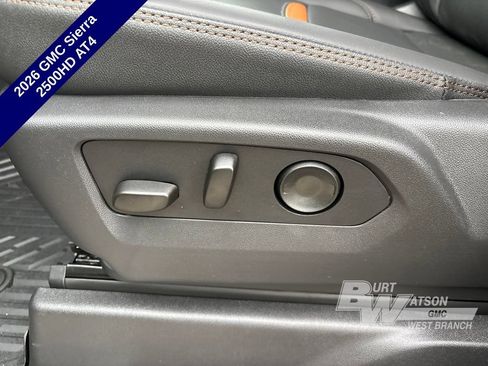 New 2026 GMC Sierra 2500 AT4 w/ AT4 Premium Plus Package AWD/4WD image 23