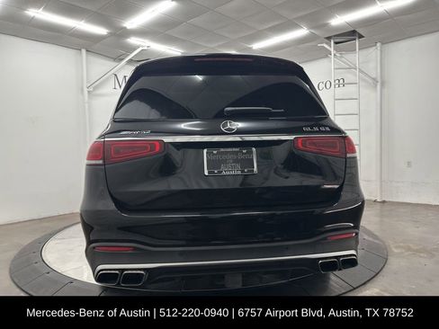 Certified 2022 Mercedes-Benz GLS 63 AMG 4MATIC image 7