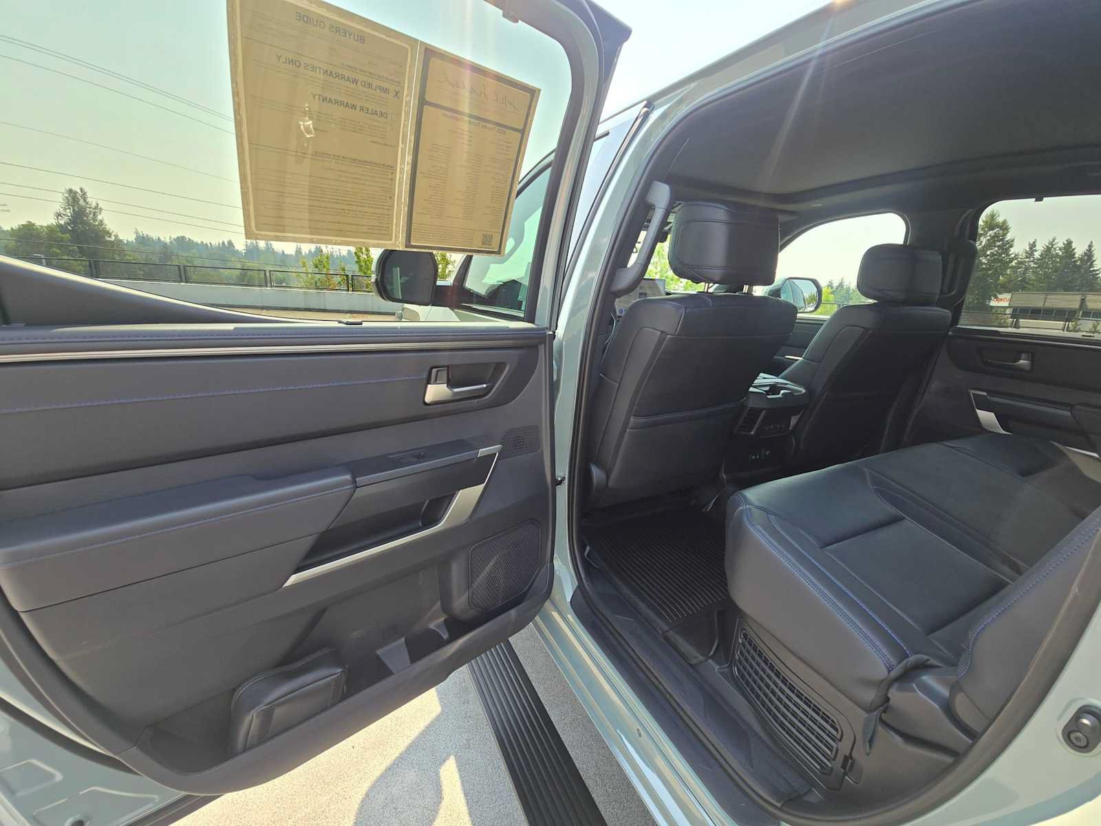 Certified 2026 Toyota Tundra Platinum AWD/4WD image 15