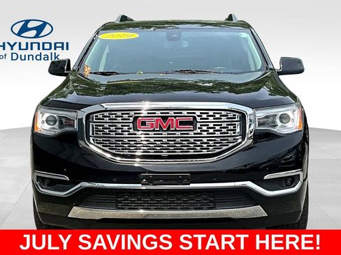 Used 2019 GMC Acadia Denali w/ Technology Package AWD/4WD image 2