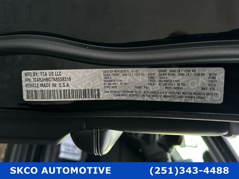 Used 2022 Jeep Grand Cherokee Limited image 28