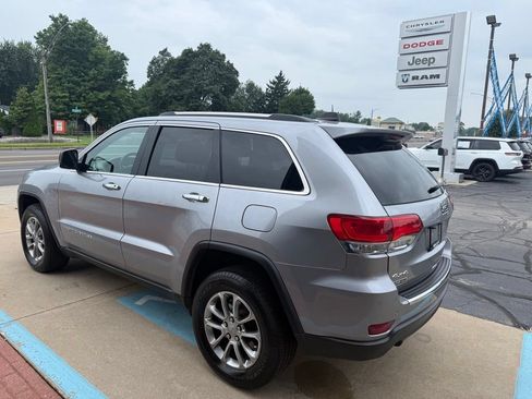 Used 2014 Jeep Grand Cherokee Limited AWD/4WD image 4
