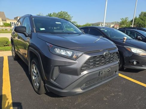 Used 2020 Toyota RAV4 LE w/ Carpet Mat Package FWD image 1
