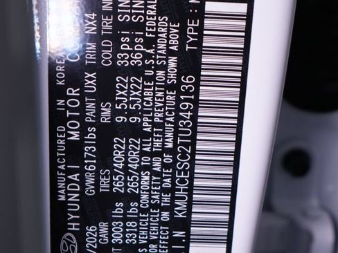 New 2026 Genesis GV80 3.5T Prestige AWD/4WD image 49