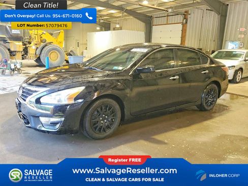 Used 2014 Nissan Altima 2.5 S FWD image 1