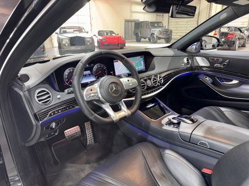 Used 2018 Mercedes-Benz S 63 AMG S 4MATIC Sedan image 50