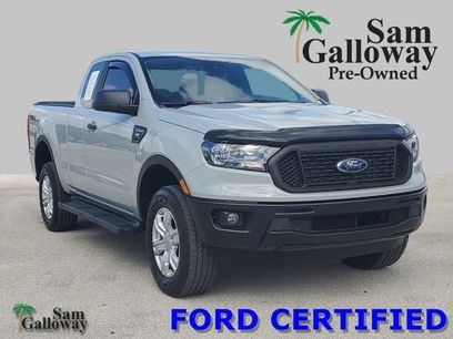 Certified 2021 Ford Ranger XL w/ Equipment Group 101A High