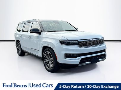 Used 2024 Jeep Grand Wagoneer Series III