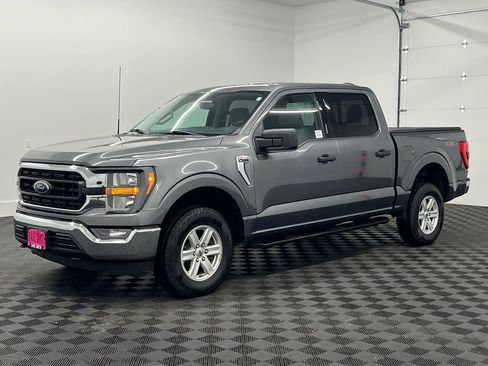 Used 2023 Ford F150 XLT w/ Equipment Group 301A Mid image 1