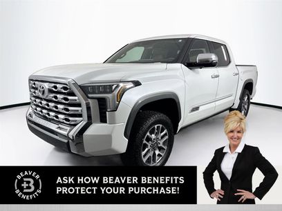 Certified 2025 Toyota Tundra 1794 Edition