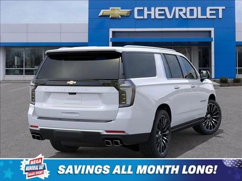 New 2026 Chevrolet Suburban High Country AWD/4WD image 4
