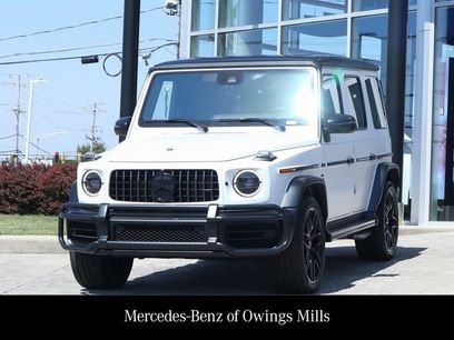 Certified 2024 Mercedes-Benz G 63 AMG 4MATIC