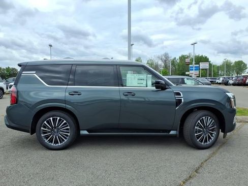 New 2026 Nissan Armada Platinum Reserve AWD/4WD image 2