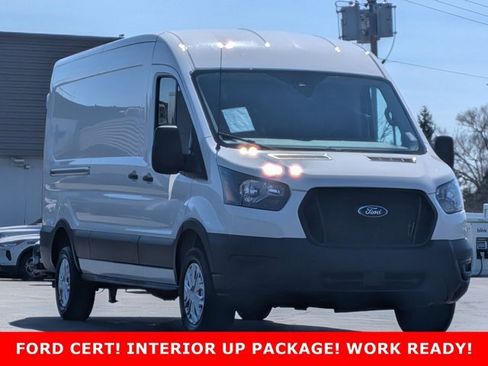Certified 2025 Ford Transit 250 148 Medium Roof w/ Load Area Protection Package image 3