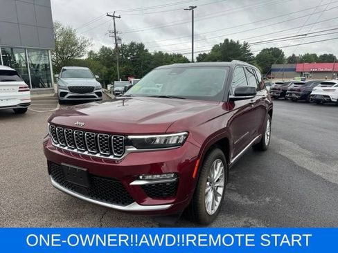 Used 2022 Jeep Grand Cherokee Summit w/ MOPAR Finishing Package AWD/4WD image 1