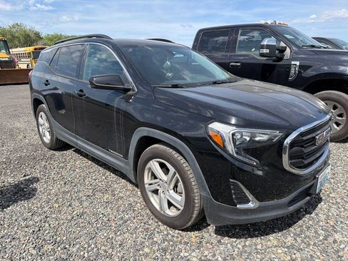 Used 2018 GMC Terrain SLE w/ Driver Convenience Package FWD image 1