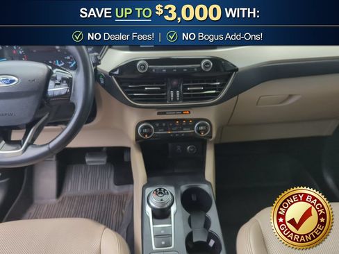 Certified 2021 Ford Escape SEL FWD image 20