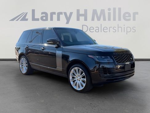 Used 2019 Land Rover Range Rover Supercharged image 8