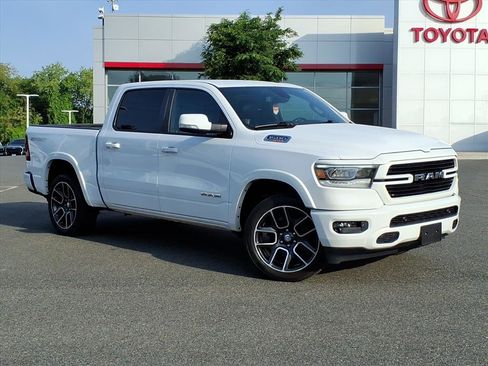 Used 2020 RAM 1500 Laramie AWD/4WD image 2