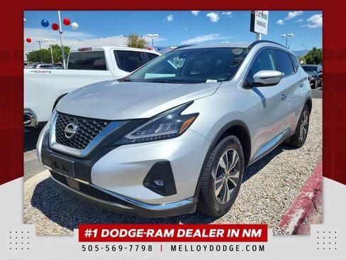 Used 2023 Nissan Murano SV AWD/4WD image 1