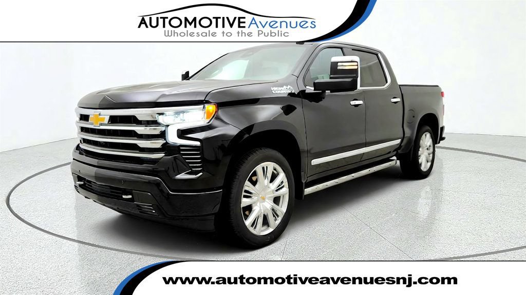 Used 2026 Chevrolet Silverado 1500 High Country w/ High Country Premium Package AWD/4WD image 1
