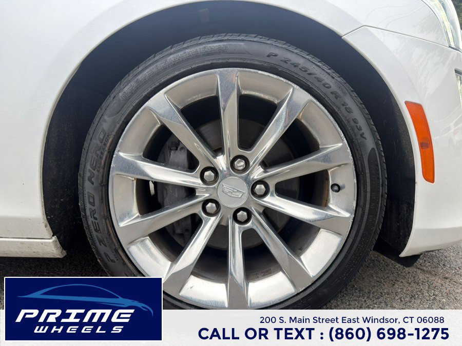 Used 2017 Cadillac CTS Luxury AWD/4WD image 27