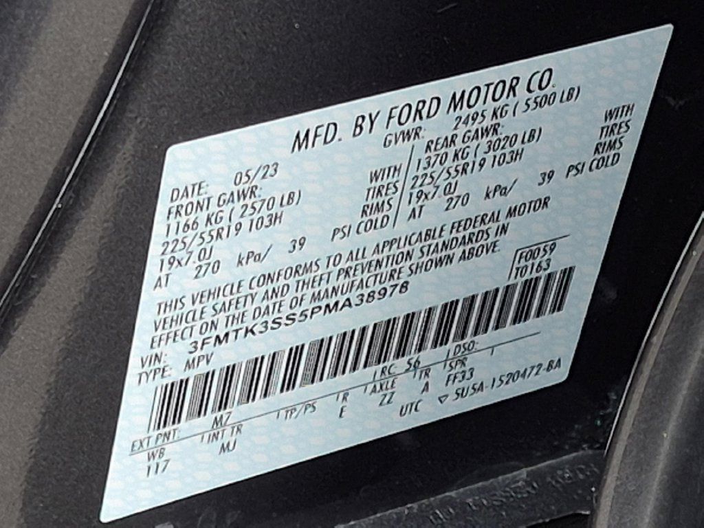 Used 2023 Ford Mustang Mach-E Premium AWD/4WD image 27
