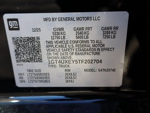 New 2026 GMC Sierra 2500 Denali Ultimate w/ Max Trailering Package AWD/4WD image 28