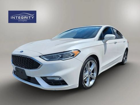 Used 2017 Ford Fusion Sport w/ Equipment Group 401A AWD/4WD image 7