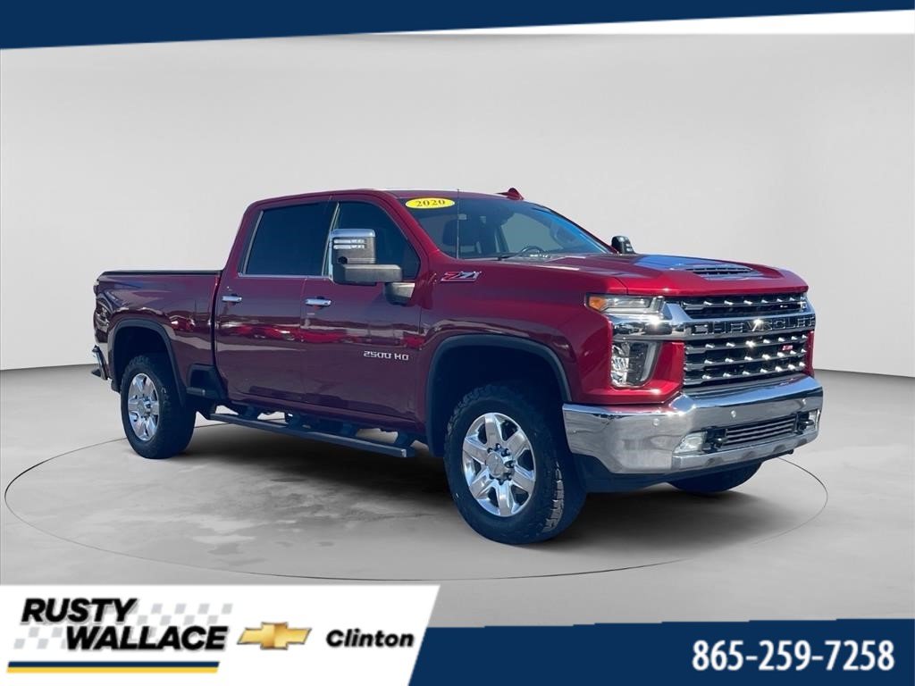 Used 2020 Chevrolet Silverado 2500 LTZ w/ LTZ Premium Package AWD/4WD image 1