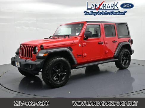 Used 2019 Jeep Wrangler Unlimited Sport AWD/4WD image 1