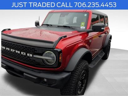 Used 2022 Ford Bronco Wildtrak