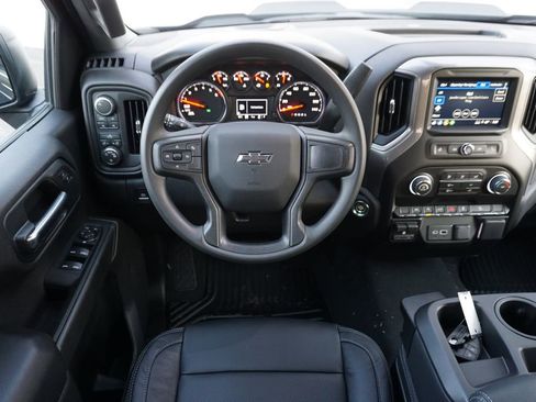 New 2026 Chevrolet Silverado 1500 Custom Trail Boss AWD/4WD image 12